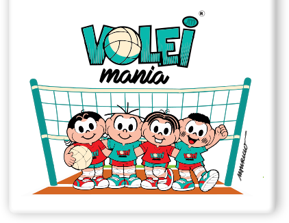 Logotipo Volei Mania